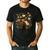 Tortie Cat Owner Flowers Tortie Cat Mom Tortie Cat Dad For Men Women Kids Men's Casual T-Shirt Black