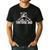 Tortoise Dad Tortoise With Sunglasses Vintage Tortoise Dad Men's Casual T-Shirt Black