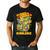 Transformers Father's Day Bumblebee My Dad Is Brave Men's Casual T-Shirt Black