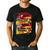 Transformers Father's Day Vintage Autobots Line Up Dad Is Men's Casual T-Shirt Black