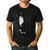 Tuxedo Cat Dad Cat Dad Tuxedo Cat Dad Men's Casual T-Shirt Black Tuxedo Cat Dad Cat Dad Tuxedo Cat Dad Men's Casual T-Shirt Black