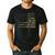 Twin Dad Camo USA Flag Twin Dad The Man The Myth The Legend Men's Casual T-Shirt Black