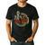 Twin Dad Club Dad Of Twins Skeleton Father's Day Men's Casual T-Shirt Black Twin Dad Club Dad Of Twins Skeleton Father's Day Men's Casual T-Shirt Black