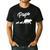 Twin Dad Papa Bear Two Cubs 2 Kids Men's Casual T-Shirt Black Twin Dad Papa Bear Two Cubs 2 Kids Men's Casual T-Shirt Black