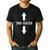 Two Seater Shirt For Men 2 Seater Dad Men's Casual T-Shirt Black