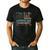 I Have Two Titles Dad & Bonus Dad I Rock Them Both Bonus Dad Men's Casual T-Shirt Black