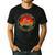I Have Two Titles Dad & Grandpa I Rock Them Both For Grandpa Men's Casual T-Shirt Black