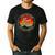 I Have Two Titles Dad & Pops I Rock Them Both For Grandpa Men's Casual T-Shirt Black