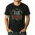 I Have Two Titles Dad And Grandad I Rock Them Both Grandad Men's Casual T-Shirt Black