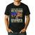 I Have Two Titles Veteran And Grandpa Dad Papa Grandpa Men's Casual T-Shirt Black