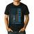 Type 1 Diabetes Awareness T1D Dad Of Warrior Type 1 Diabetic Men's Casual T-Shirt Black