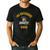 UNC Greensboro UNCG Spartans Arched Dad Men's Casual T-Shirt Black