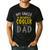 My Uncle Is Definitely Cooler Than My Dad Great For Uncle Men's Casual T-Shirt Black