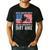 Never Underestimate An Old Man With A Dirt Bike Grandpa Dad Men's Casual T-Shirt Black