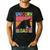 Unicorn Birthday Outfit Dad Unicorn Costume Bday Dad Unicorn Men's Casual T-Shirt Black