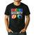 Unicorn Security Birthday Family Halloween Costume Mom Dad Men's Casual T-Shirt Black Unicorn Security Birthday Family Halloween Costume Mom Dad Men's Casual T-Shirt Black