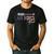 US Flag Proud Air Force Dad Men's Casual T-Shirt Black