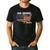 USS Brooke FFG-1 Frigate Veterans Day Son Father Grandpa Dad Men's Casual T-Shirt Black
