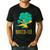 Vegetable Word Game Dad Joke Brocco-Lee Broccoli Men's Casual T-Shirt Black