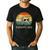 Vintage Axolotl Dad Axolotl Lovers Daddy Father's Day Men's Casual T-Shirt Black Vintage Axolotl Dad Axolotl Lovers Daddy Father's Day Men's Casual T-Shirt Black