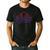 Vintage Baseball Daddy Of The Rookie Men's Casual T-Shirt Black Vintage Baseball Daddy Of The Rookie Men's Casual T-Shirt Black