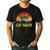 Vintage Cat Daddy Cat Lover Cat Dad Fathers Men's Casual T-Shirt Black Vintage Cat Daddy Cat Lover Cat Dad Fathers Men's Casual T-Shirt Black