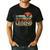 Vintage Cooking Dad The Man The Myth The Legend Chef Men's Casual T-Shirt Black