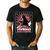 Vintage Dadzilla Father Of The Monsters Fathers Day Men's Casual T-Shirt Black