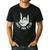 Vintage Dead Dad Club Matching 2 Sides Fathers Day Men's Casual T-Shirt Black Vintage Dead Dad Club Matching 2 Sides Fathers Day Men's Casual T-Shirt Black