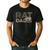 Vintage Distressed Rat Dad Men's Casual T-Shirt Black Vintage Distressed Rat Dad Men's Casual T-Shirt Black