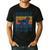 Vintage Doodle Dad Aussie Doodle & Goldendoodle Men's Casual T-Shirt Black