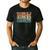 Vintage Grill Dad Grilling Chilling Refilling Men's Casual T-Shirt Black