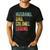Vintage Husband Dad Colonel Legend Retro T-Shirt Men's Casual T-Shirt Black
