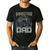 Vintage Monster Truck Lover DAD Family Matching Birthday Men's Casual T-Shirt Black