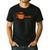 Vintage Proud Basketball Dad Fathers Day Basketball Player Men's Casual T-Shirt Black