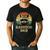 Vintage Raccoon Dad Raccoon Lovers Daddy Father's Day Men's Casual T-Shirt Black Vintage Raccoon Dad Raccoon Lovers Daddy Father's Day Men's Casual T-Shirt Black