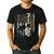 Vintage USA Flag Billiards Player Proud Pool Dad Men's Casual T-Shirt Black
