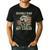 Vintage USA Flag Goldendoodle Doodle Dad Fathers Day Men Men's Casual T-Shirt Black