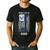 Vintage USA Flag Proud To Be An US Air Force Dad Men's Casual T-Shirt Black