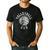 Vintage Volleyball Dad Men's Casual T-Shirt Black Vintage Volleyball Dad Men's Casual T-Shirt Black