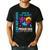 I Am Her Voice She Is My Heart Autism Awareness Daughter Dad Men's Casual T-Shirt Black I Am Her Voice She Is My Heart Autism Awareness Daughter Dad Men's Casual T-Shirt Black