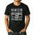 Volleyball Dad Contents Of Sports Father Men's Casual T-Shirt Black