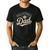 Volleyball Dad Men's Casual T-Shirt Black