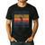 Volleyball Dad Like A Normal Dad Only Cooler Vintage Men's Casual T-Shirt Black Volleyball Dad Like A Normal Dad Only Cooler Vintage Men's Casual T-Shirt Black