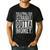 Volleyball Dad Straight Outta Money Men's Casual T-Shirt Black