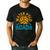 Water Polo Dad Father's Day Sports Fan Player Coach Daddy Men's Casual T-Shirt Black Water Polo Dad Father's Day Sports Fan Player Coach Daddy Men's Casual T-Shirt Black