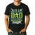 Water Polo Dad Water Sports Men Water Polo Player Men's Casual T-Shirt Black