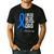I Wear Blue For My Dad Shirt ALS Awareness Tshirt Men's Casual T-Shirt Black
