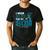 I Wear Blue For My Son Autism Awareness Mom Dad Parents Men's Casual T-Shirt Black I Wear Blue For My Son Autism Awareness Mom Dad Parents Men's Casual T-Shirt Black
