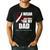 I Wear Burgundy Ivory For My Dad Oral Head Neck Cancer Men's Casual T-Shirt Black